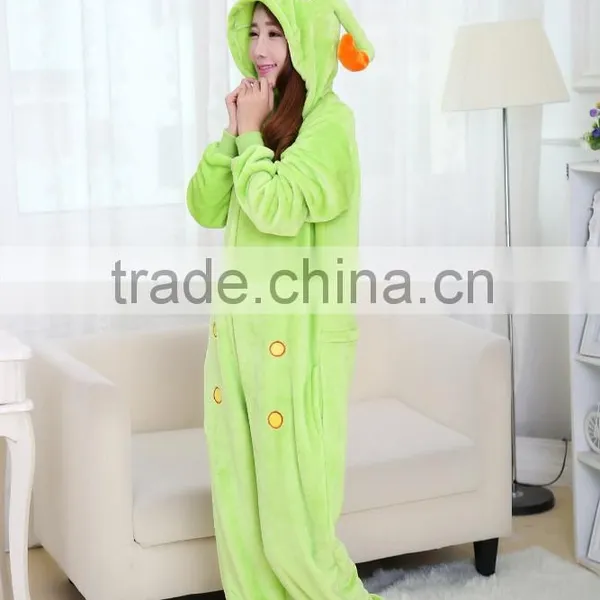 Hot Selling Adult Animal Pajamas Lovely Onesie China Supply Unique Modern Most Comfort Warm Adult Animal Onesie Pajamas