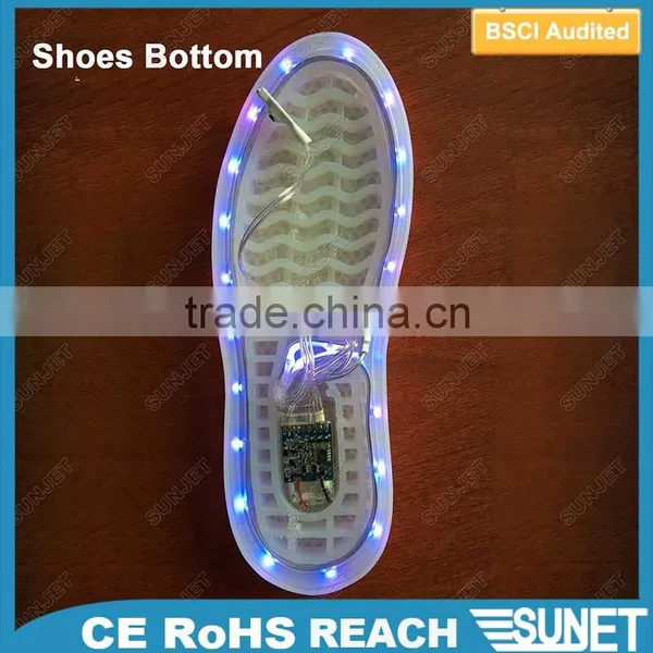 2016 New Product LED USB Charge Led Light Kids Shoes photo-6