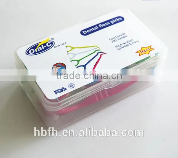 High Quality Cheaper Plastic Toothpick photo-2