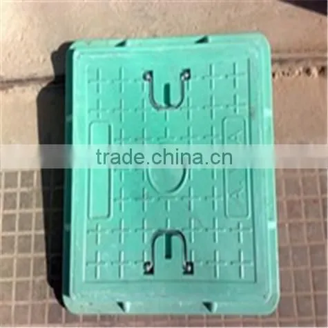 Carriage Way Ductile Iron Manhole Cover EN124 D400 E600 F900 photo-3