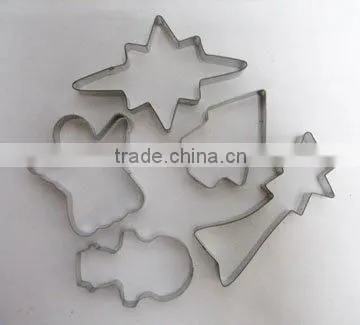Stainless Steel Cookie Mold Cut Sets