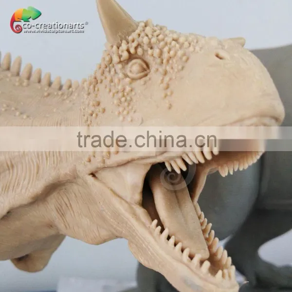 Handmade Custom Fiberglass/ Resin Mini Dinosaur