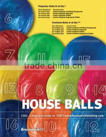 Bowling Balls House Balls