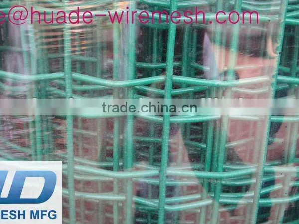 Pvc Coated Euro Fence/euro Garden Fence