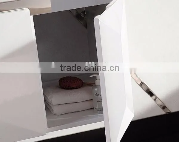ROCH 8008 Durale Wood Cabinet Bathroom White Bathroom Vanity photo-3