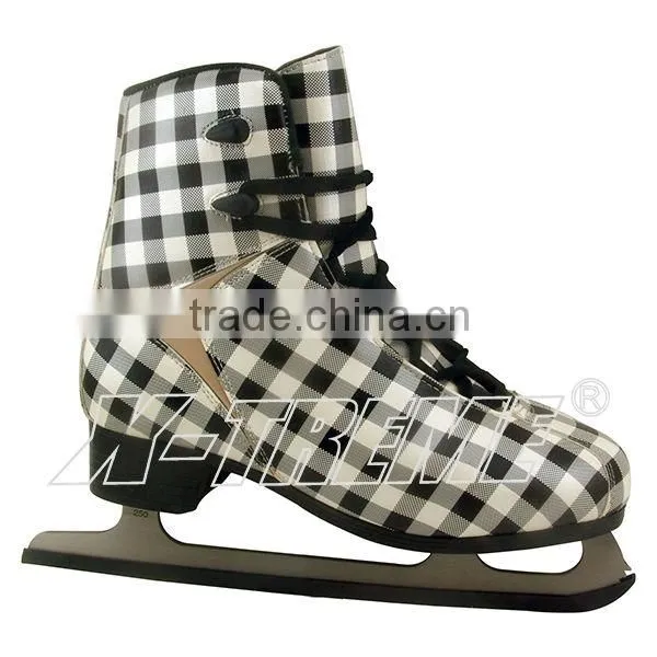 China Manufacturer Stainless-steel Comfortable and Cold Resistance Ice Skating Shoes for Woman photo-5