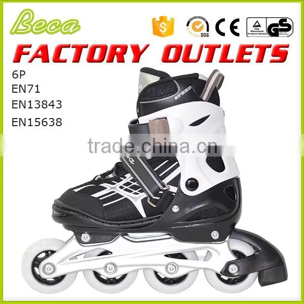 Foshan Beca Wholesale Turkey ce En13843 Metal Chassis Kids Roller Skate photo-6