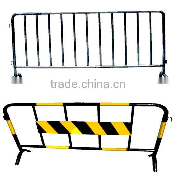 Portable Crowd Queue Barrier for Queue Management System