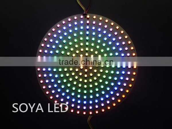 RGB LED Disk APA102C/APA102 255 Matrix