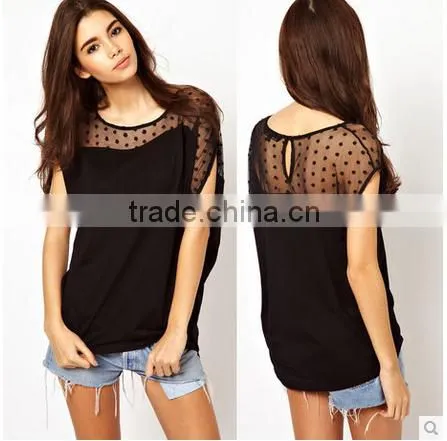 Free Style Custom Sexy Women T-shirt