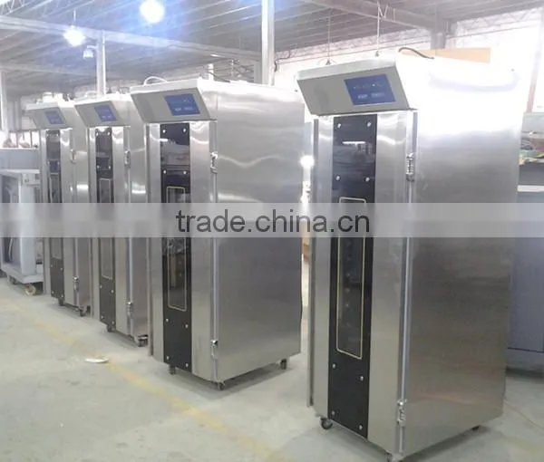 Hot Sale 16 Trays Single Door Bread Dough Proofer With Steam System photo-4