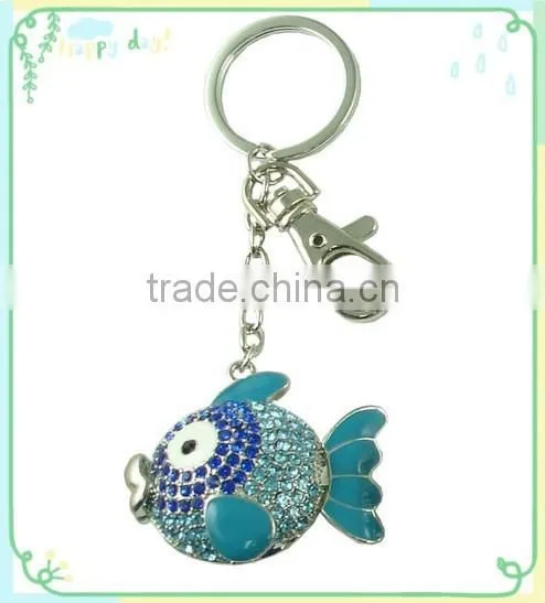 2015 Fashion Animal Teddy Bear Key Chain With cz Stones photo-4