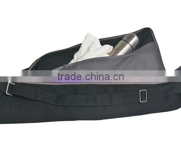 Wholesale Custom Full Zip Polyester Cargo Pocket Gym Carrying Bag Yoga Mat Bag Quality Choice photo-6