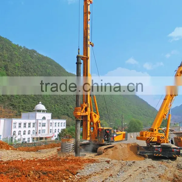 XCMG XR280D Hydraulic Rotary Drilling Machinery photo-3