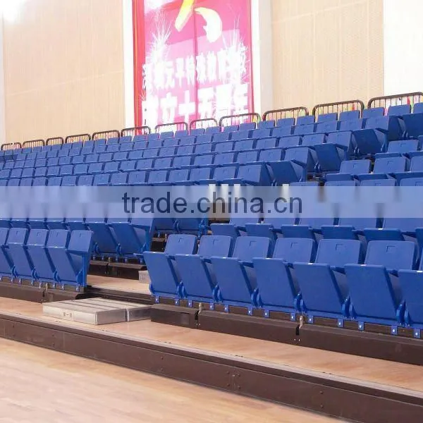 Selent Telescopic Seating Retractable Seating Retractable Tribunes