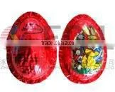 Chocolate Packing Aluminium Foil Moulding Egg Wrapping