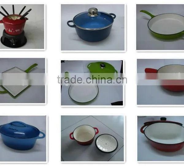 Castiron Cookware Set