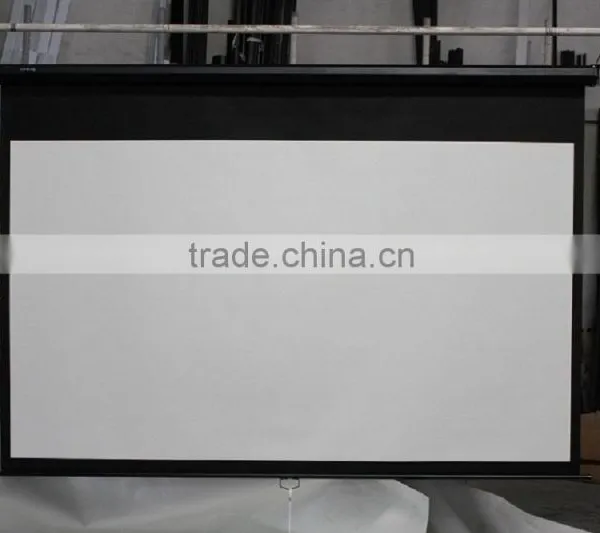 Motorized Projection Screen With Remote Control./ CE ROSH Electric Motorized Projection Screen photo-6