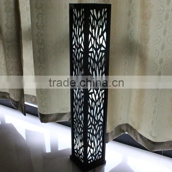 2016 Floor Standing Lamp, Wooden LED Tripod Floor Lamp in Brown Color photo-6