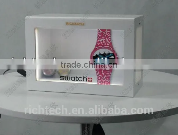 Richtech Acrylic Small Size Transparent Video Showcase photo-3