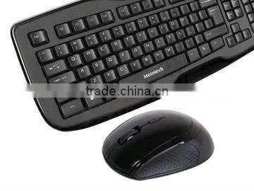 High Quality Ultra-thin Wireless Keyboard And Mouse Combo Operating Range Upto 10M photo-2