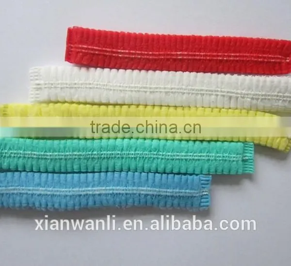 Disposable Hospital Nurse Cap With Detective Bar photo-6