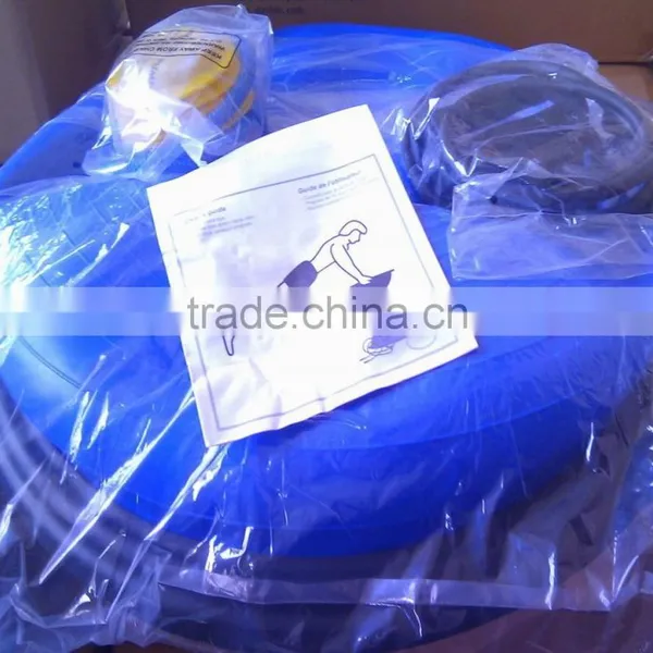 High Quality 58cm Balance Gym Ball With Handle photo-3