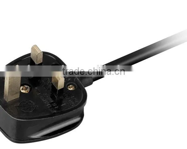 U.K . Power Cord British Standard Power Cord BS Plug Injection Plug 3G BS Power Cords BS Plug Mold Plugs With Fuse 3A/6A/13A photo-2