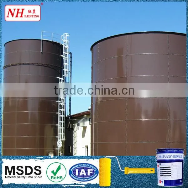 Resistance to Crude Oil Anti-impact Paint for Bolted Tank photo-3