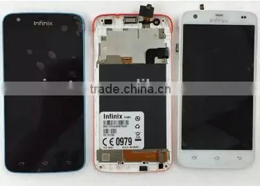 Touch Screen sensor with display LCD Digitizer Touch Panel For INFINIX X505