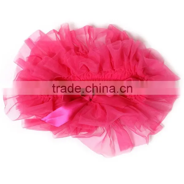 Latest Design Hot Wholesale Baby Girl Cotton Cheap Soild Ruffle Fashion Girls Short Pants photo-3