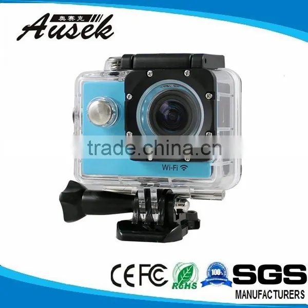 Sj4000 Wifi Ski Helmet Camera Waterproof Sport Camera