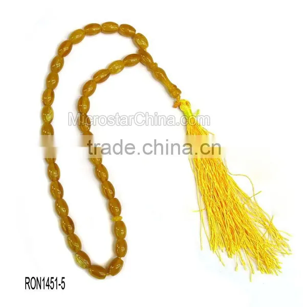 Latest Design Beads Wedding Dresses Loose 33 Turkish Amber Beads photo-2
