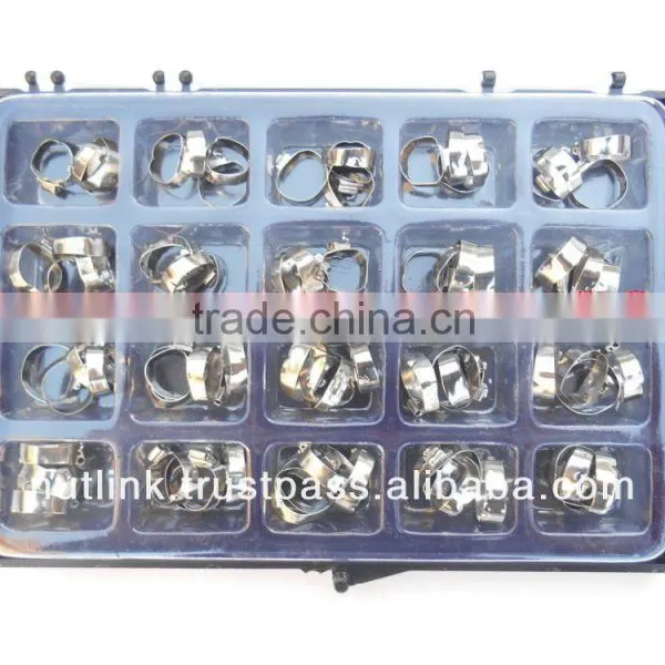 Dental Orthodontics Molar Bands Single Buccal Tubes