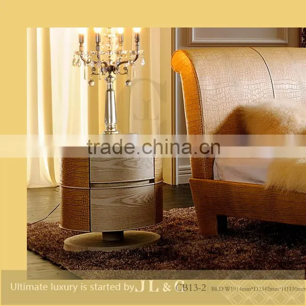 JB02-03 Night Stand in the Bedroom From JL&C Home Luxury Furniture in Lastest Design 2016(China Supplier) photo-2