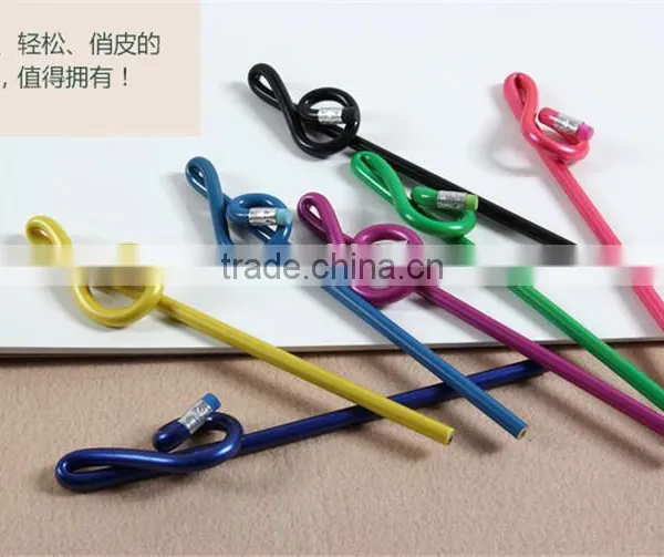 Pencil Shape Multicolor Mixed Wooden Pencils photo-5
