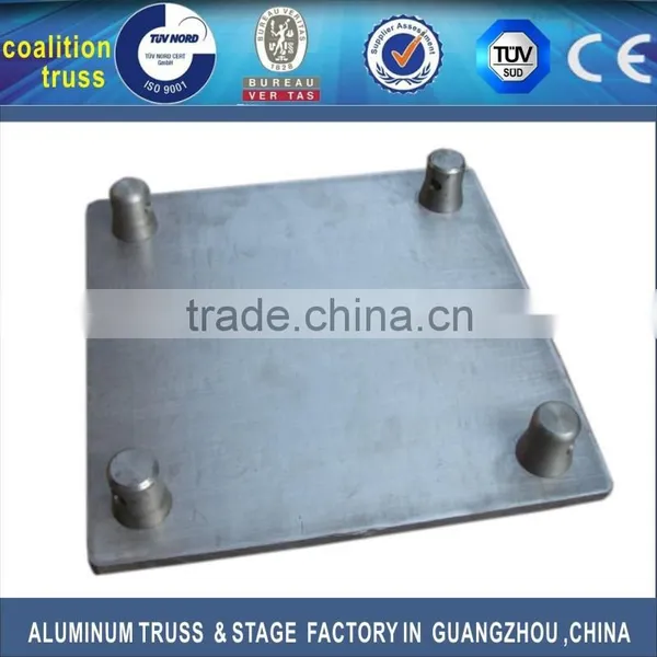 Aluminum Lighting Truss Base Plate