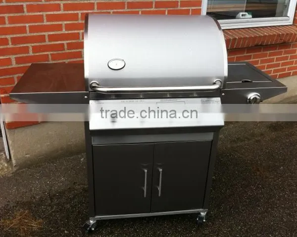 Window BBQ Grill Design 4 Burners Home Butane Grill / Oven / Stove photo-2