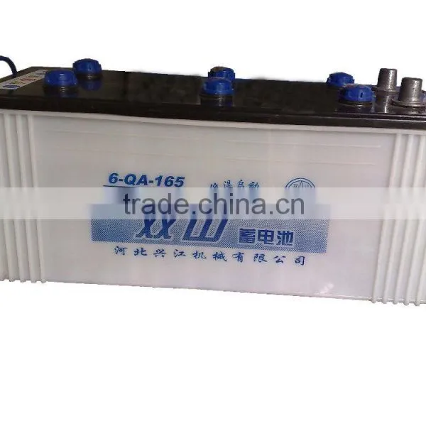 Hot Selling 12V135AH Dry Charged Auto Battery Made in China Manufacturer With Best Prices photo-5