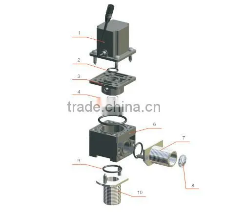 Taps Sensor Sanitary Ware Water 6v Electric Solenoid Valves Faucet Tap Touchless Infrared Latching Water Magnetic Valve photo-2