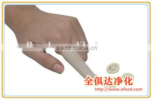Latex Class 100 Cleanroom ESD Finger Cover photo-3