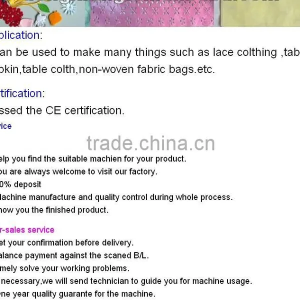 HUABO Ultrasonic Nonwoven Bag Sealing and Cutting Machine Most Popular photo-6