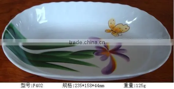 Melamine Nice Quality Plastic Dinner Tray