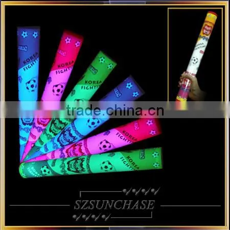 Party Decoration Promotional LED Foam Stick Baton Made in China photo-3