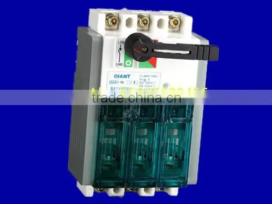 Load Breaker Switch Fuse Disconnertor