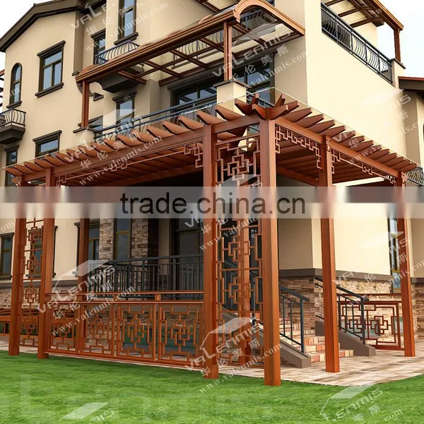 Garden Pergola Louver for Wood Pergola photo-3