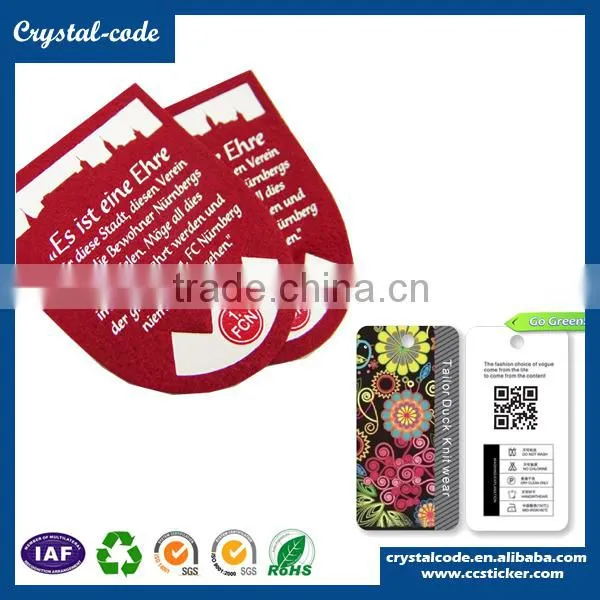 Brand Tag Hang Tag for Jeans Tags for Clothing photo-6