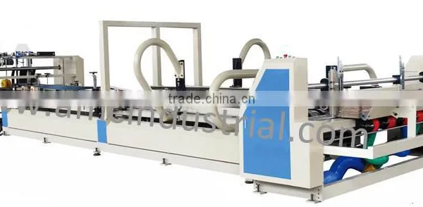 QF Folder Gluer Corrugated Carton Making Machine Quality Choice
