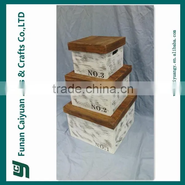 Manufacturing Handmade Custom Wooden Box for Sale