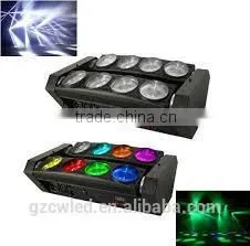 Professional Full Color Led 8 Stars Spider Lamp Spider Light photo-3